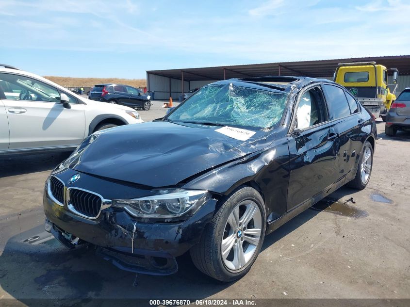 2016 BMW 328D VIN: WBA8E5C58GK388583 Lot: 39676870