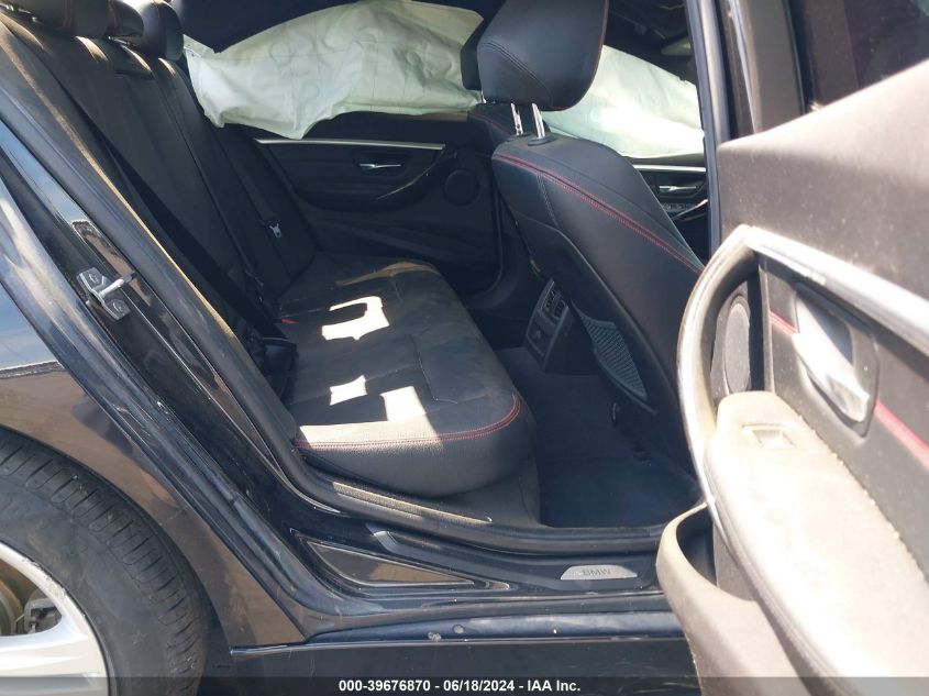 2016 BMW 328D VIN: WBA8E5C58GK388583 Lot: 39676870