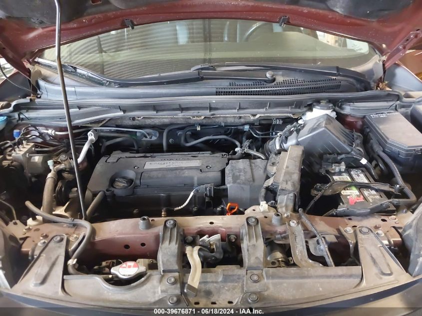 2015 Honda Cr-V Ex-L VIN: 2HKRM4H71FH607900 Lot: 39676871