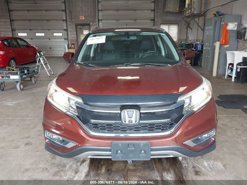 2015 Honda Cr-V Ex-L VIN: 2HKRM4H71FH607900 Lot: 39676871