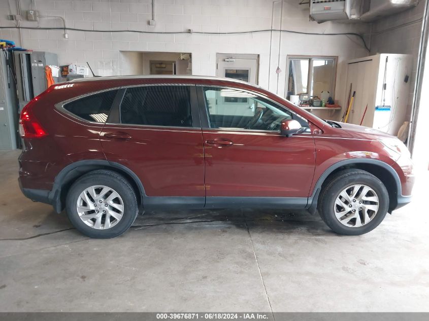 2015 Honda Cr-V Ex-L VIN: 2HKRM4H71FH607900 Lot: 39676871