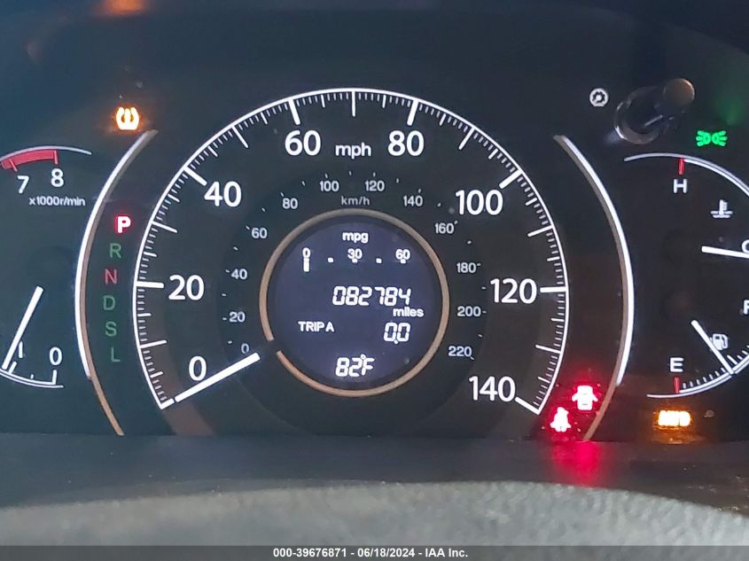 2015 Honda Cr-V Ex-L VIN: 2HKRM4H71FH607900 Lot: 39676871