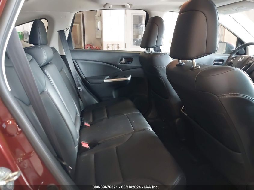 2015 Honda Cr-V Ex-L VIN: 2HKRM4H71FH607900 Lot: 39676871