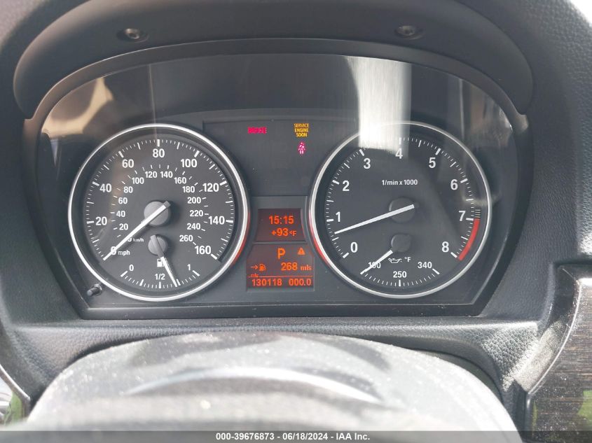 2012 BMW 328I VIN: WBAKE3C54CE770077 Lot: 39676873