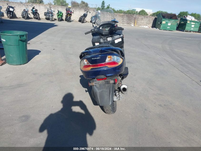 2007 Suzuki An400 VIN: JS1CK44A272100353 Lot: 39676874