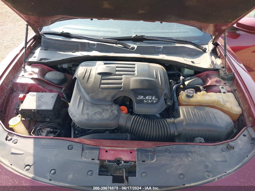 2017 DODGE CHARGER SE RWD - 2C3CDXBG1HH614166