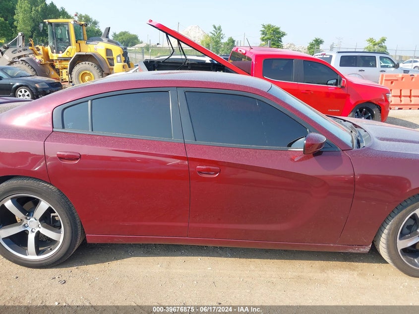 2017 DODGE CHARGER SE RWD - 2C3CDXBG1HH614166