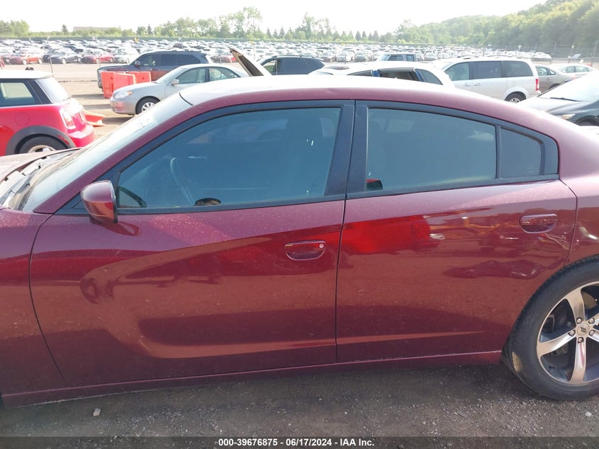 2017 DODGE CHARGER SE RWD - 2C3CDXBG1HH614166