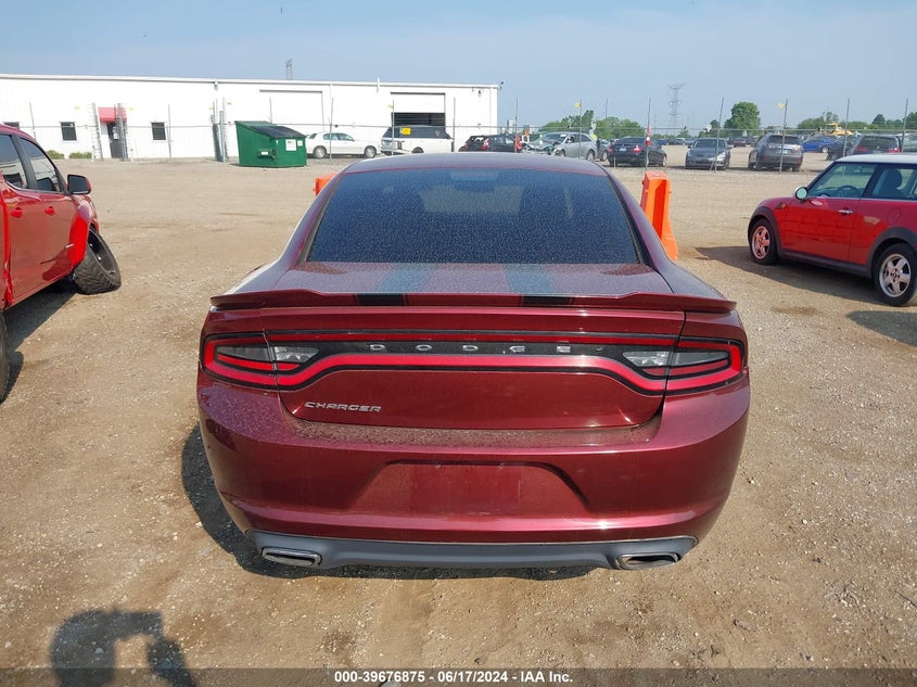 2017 DODGE CHARGER SE RWD - 2C3CDXBG1HH614166