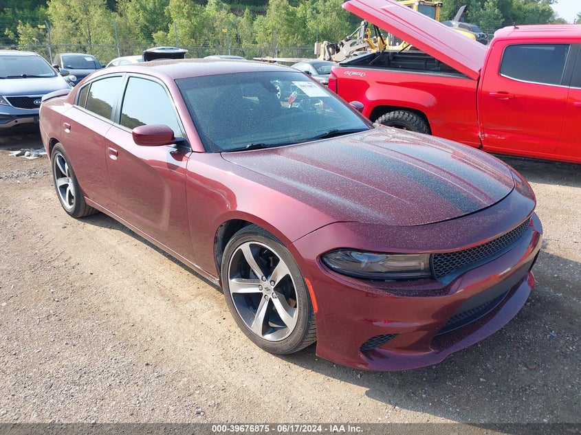 2017 DODGE CHARGER SE RWD - 2C3CDXBG1HH614166