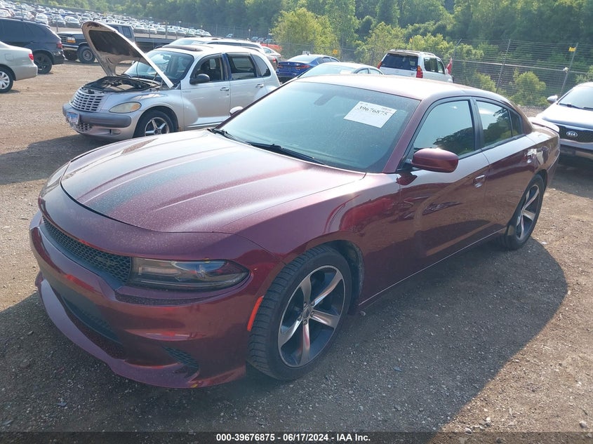 2017 DODGE CHARGER SE RWD - 2C3CDXBG1HH614166