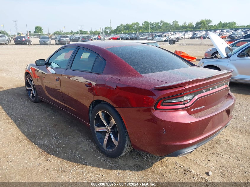2017 DODGE CHARGER SE RWD - 2C3CDXBG1HH614166