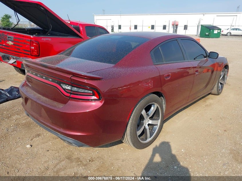 2017 DODGE CHARGER SE RWD - 2C3CDXBG1HH614166