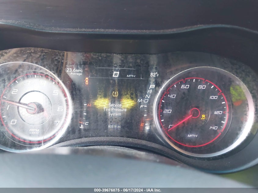 2017 DODGE CHARGER SE RWD - 2C3CDXBG1HH614166