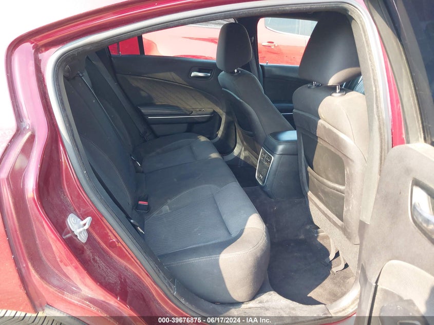 2017 DODGE CHARGER SE RWD - 2C3CDXBG1HH614166