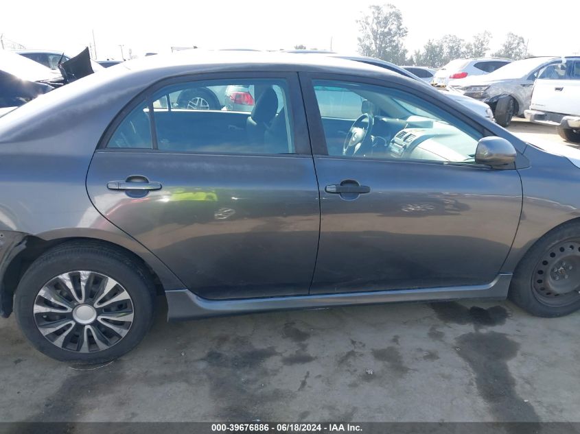 2009 Toyota Corolla S VIN: 1NXBU40E49Z156771 Lot: 39676886