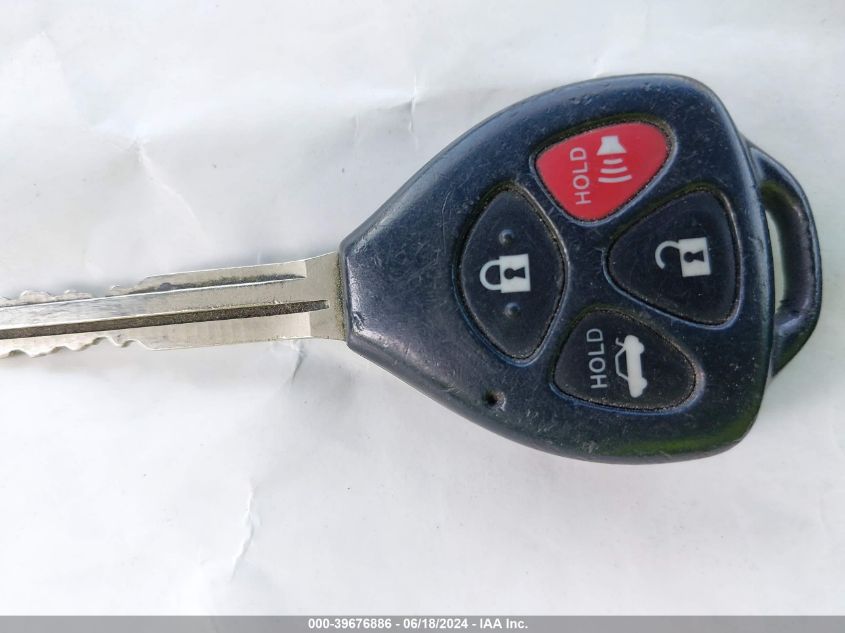 2009 Toyota Corolla S VIN: 1NXBU40E49Z156771 Lot: 39676886