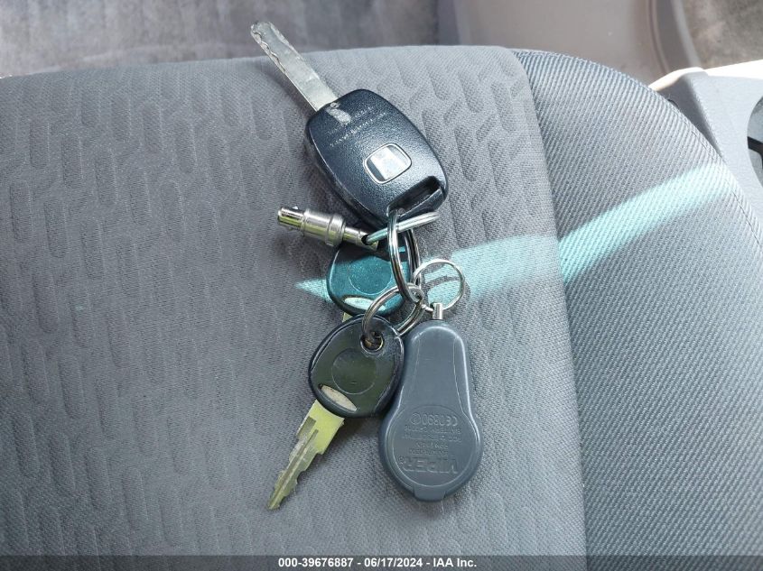 2011 Honda Ridgeline Rts VIN: 5FPYK1F43BB452050 Lot: 39676887