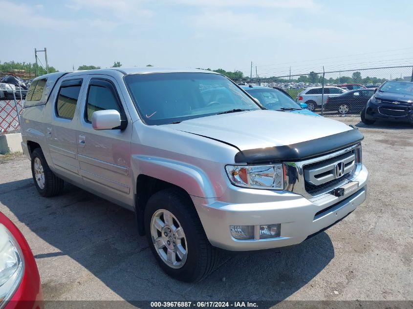 2011 Honda Ridgeline Rts VIN: 5FPYK1F43BB452050 Lot: 39676887