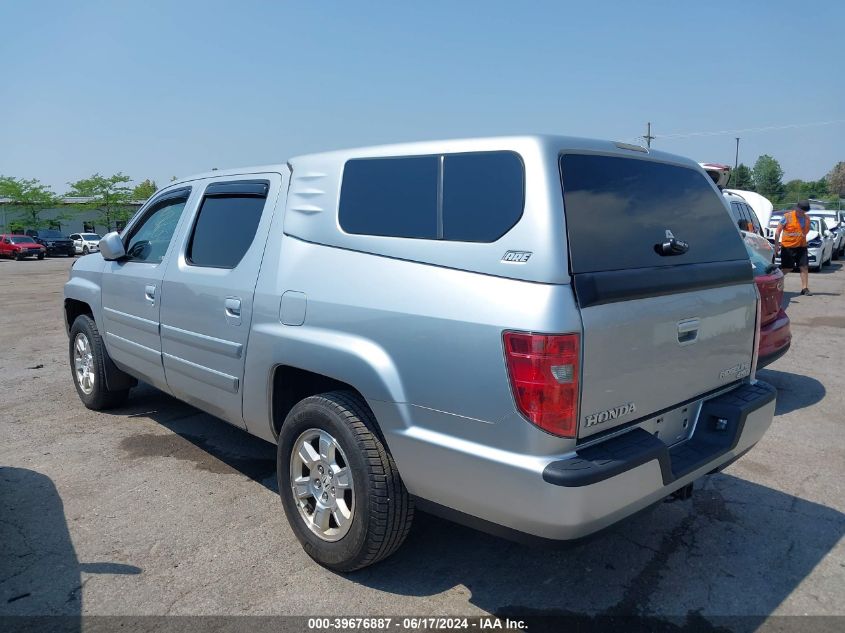 2011 Honda Ridgeline Rts VIN: 5FPYK1F43BB452050 Lot: 39676887