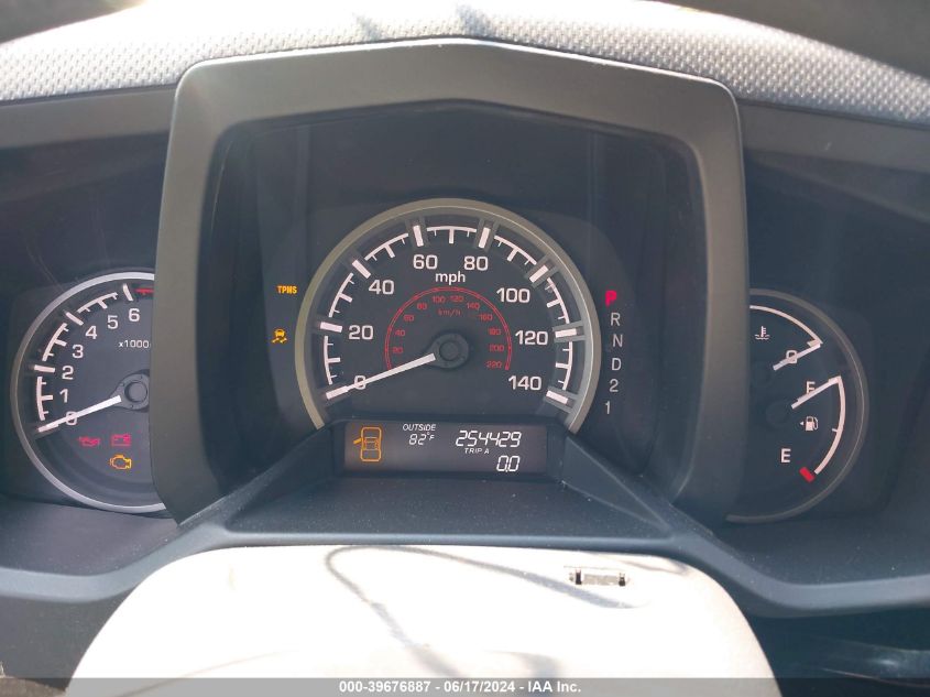 2011 Honda Ridgeline Rts VIN: 5FPYK1F43BB452050 Lot: 39676887