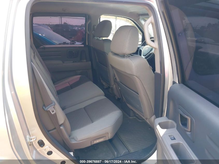 2011 Honda Ridgeline Rts VIN: 5FPYK1F43BB452050 Lot: 39676887