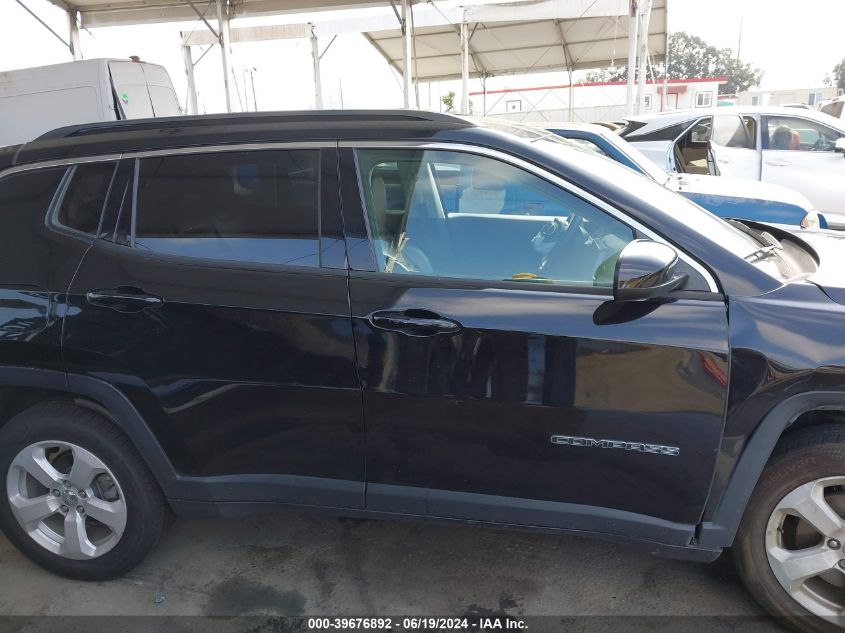 2018 JEEP COMPASS LATITUDE - 3C4NJDBB2JT349691