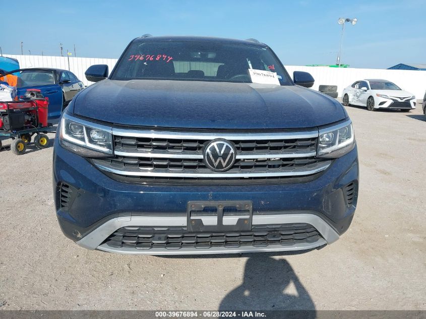 2023 Volkswagen Atlas Cross Sport 3.6L V6 Se W/Technology VIN: 1V2WE2CA1PC210951 Lot: 39676894