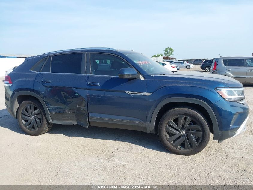 2023 Volkswagen Atlas Cross Sport 3.6L V6 Se W/Technology VIN: 1V2WE2CA1PC210951 Lot: 39676894