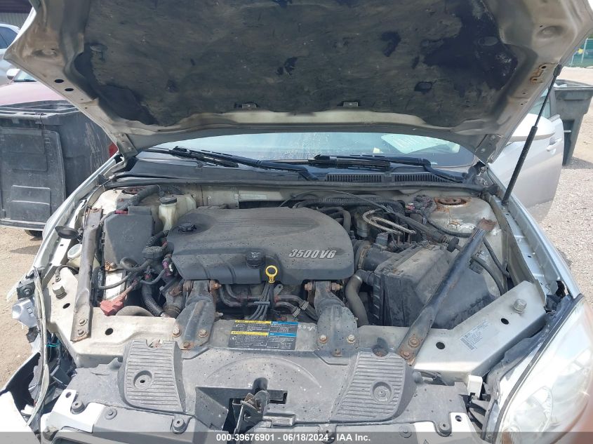 2010 Chevrolet Impala Ls VIN: 2G1WA5EN1A1145474 Lot: 39676901