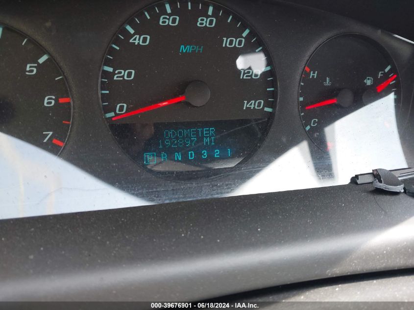 2010 Chevrolet Impala Ls VIN: 2G1WA5EN1A1145474 Lot: 39676901