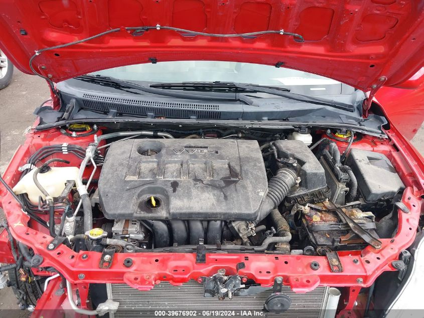 2011 Toyota Corolla Le VIN: 2T1BU4EE2BC698158 Lot: 39676902