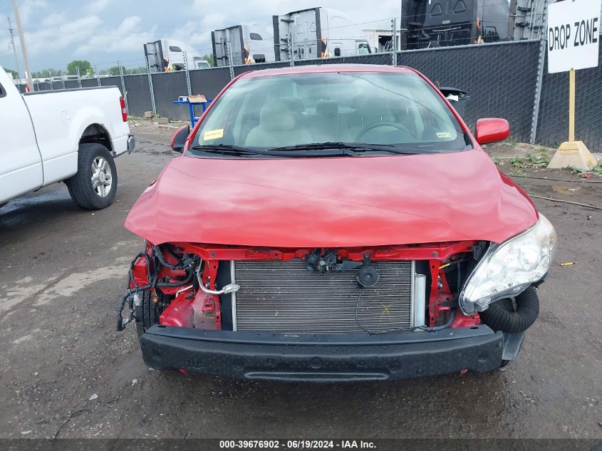 2011 Toyota Corolla Le VIN: 2T1BU4EE2BC698158 Lot: 39676902