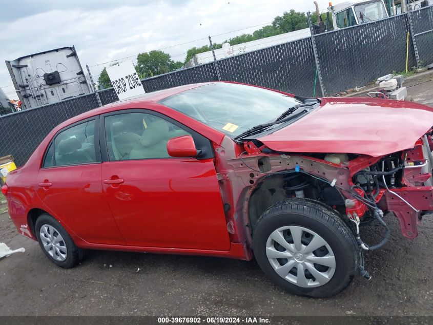 2011 Toyota Corolla Le VIN: 2T1BU4EE2BC698158 Lot: 39676902