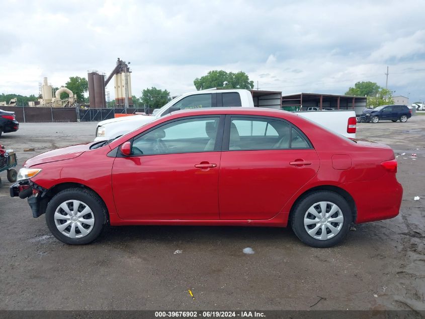 2011 Toyota Corolla Le VIN: 2T1BU4EE2BC698158 Lot: 39676902