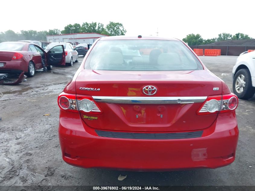2011 Toyota Corolla Le VIN: 2T1BU4EE2BC698158 Lot: 39676902