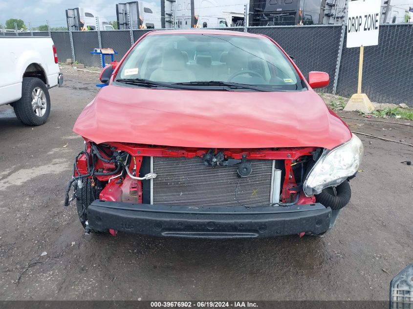 2011 Toyota Corolla Le VIN: 2T1BU4EE2BC698158 Lot: 39676902