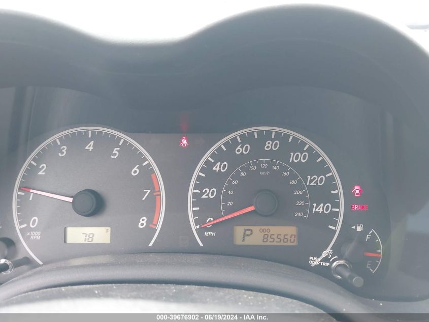 2011 Toyota Corolla Le VIN: 2T1BU4EE2BC698158 Lot: 39676902