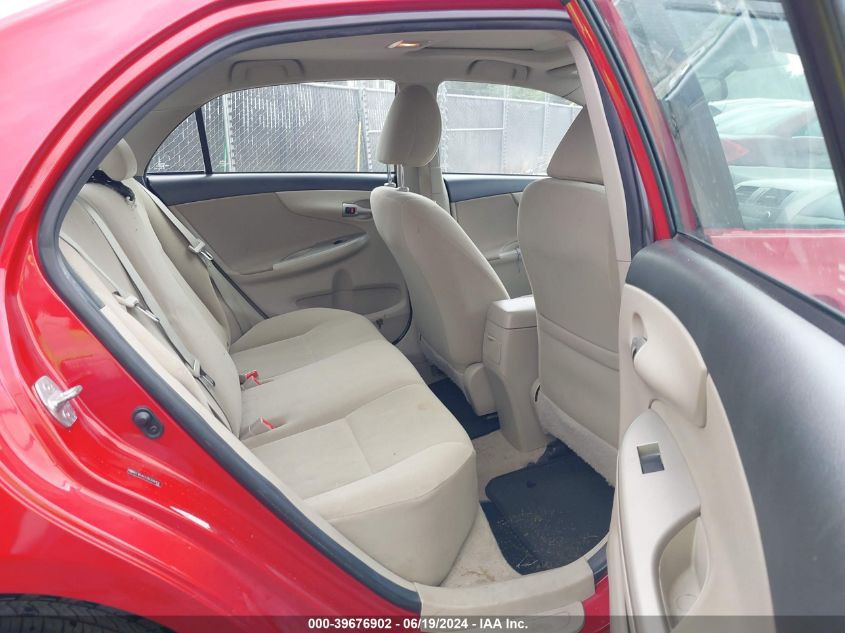 2011 Toyota Corolla Le VIN: 2T1BU4EE2BC698158 Lot: 39676902