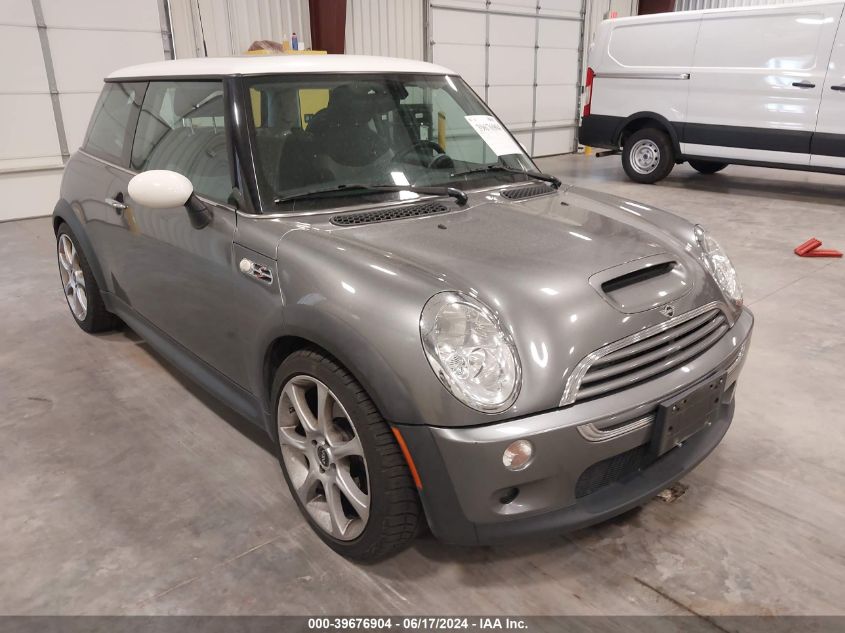 2003 Mini Cooper S S VIN: WMWRE334X3TD62851 Lot: 39676904