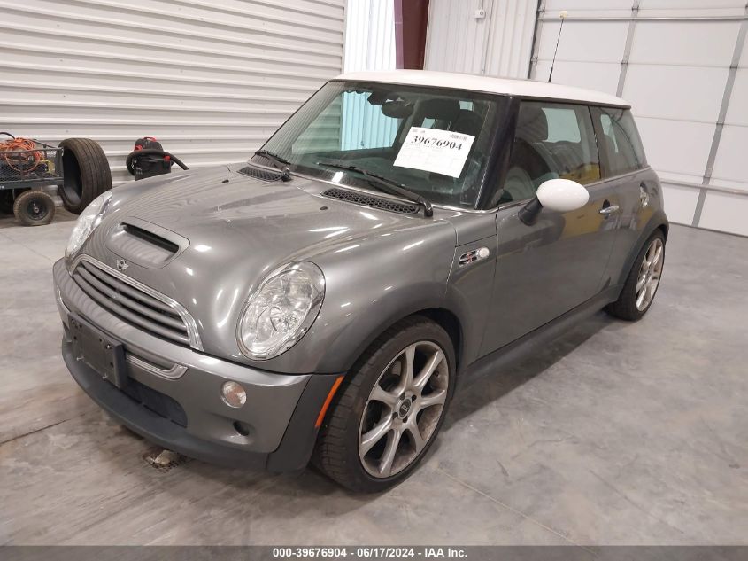 2003 Mini Cooper S S VIN: WMWRE334X3TD62851 Lot: 39676904