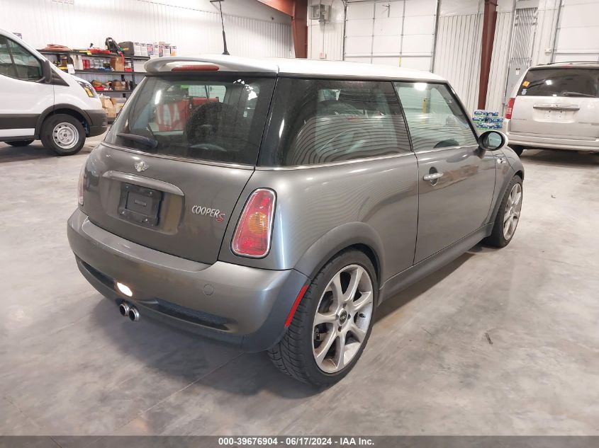 2003 Mini Cooper S S VIN: WMWRE334X3TD62851 Lot: 39676904