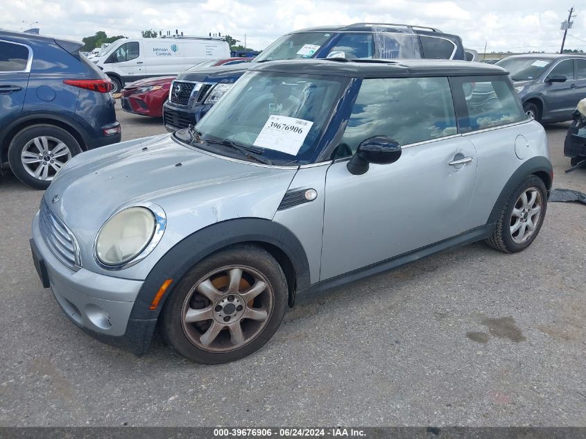 WMWMF33509TW71475 2009 Mini Cooper