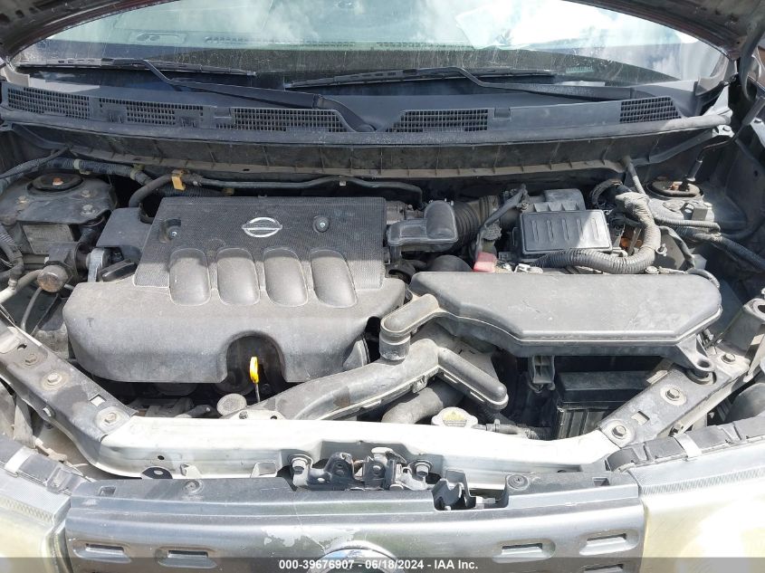 2011 Nissan Cube 1.8Sl VIN: JN8AZ2KR1BT200988 Lot: 39676907