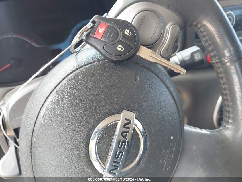 2011 Nissan Cube 1.8Sl VIN: JN8AZ2KR1BT200988 Lot: 39676907