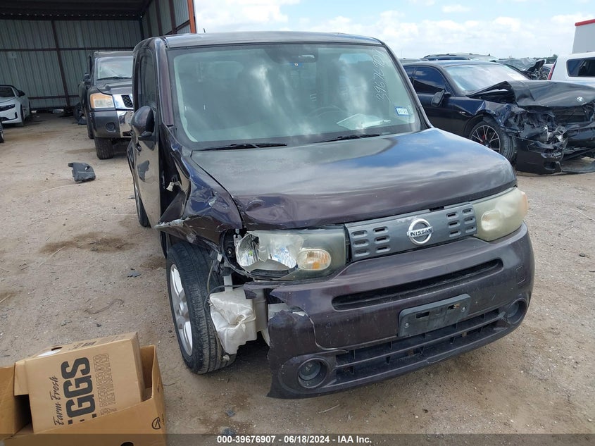 2011 Nissan Cube 1.8Sl VIN: JN8AZ2KR1BT200988 Lot: 39676907