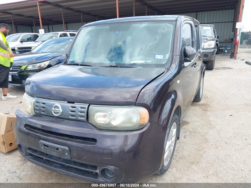 2011 Nissan Cube 1.8Sl VIN: JN8AZ2KR1BT200988 Lot: 39676907