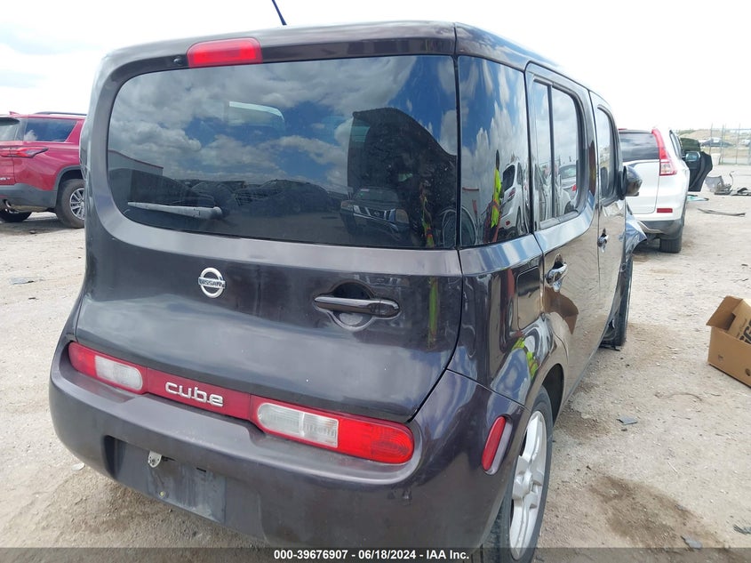 2011 Nissan Cube 1.8Sl VIN: JN8AZ2KR1BT200988 Lot: 39676907