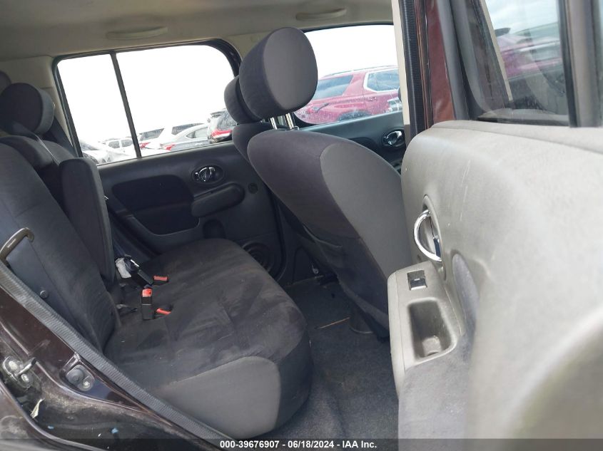 2011 Nissan Cube 1.8Sl VIN: JN8AZ2KR1BT200988 Lot: 39676907