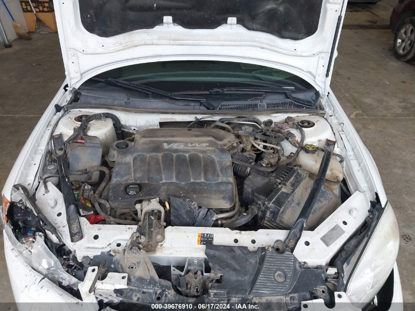 2012 Chevrolet Impala Lt VIN: 2G1WG5E36C1251497 Lot: 39676910